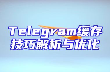 Telegram缓存技巧解析与优化