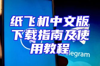 纸飞机中文版下载指南及使用教程