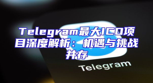 Telegram最大ICO项目深度解析：机遇与挑战并存