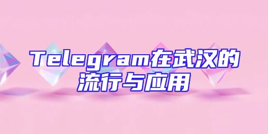 Telegram在武汉的流行与应用