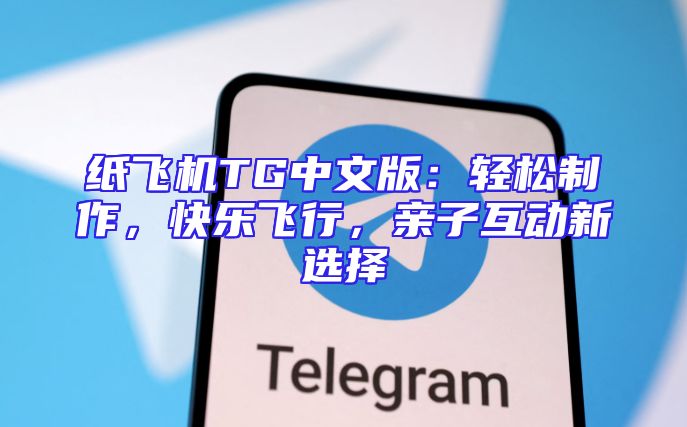 纸飞机TG中文版：轻松制作，快乐飞行，亲子互动新选择