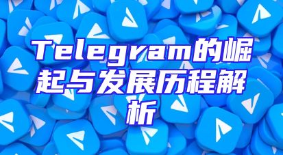 Telegram的崛起与发展历程解析