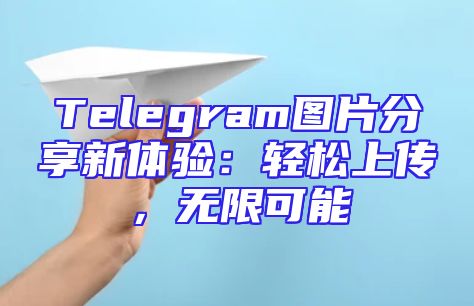 Telegram图片分享新体验：轻松上传，无限可能