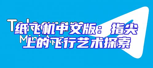纸飞机中文版：指尖上的飞行艺术探索