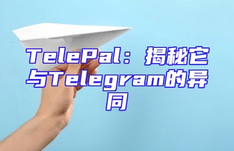 TelePal：揭秘它与Telegram的异同