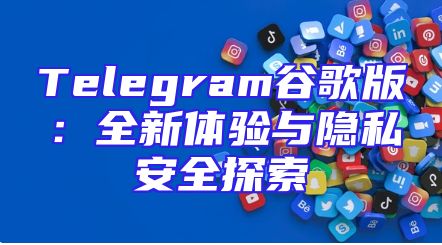 Telegram谷歌版：全新体验与隐私安全探索
