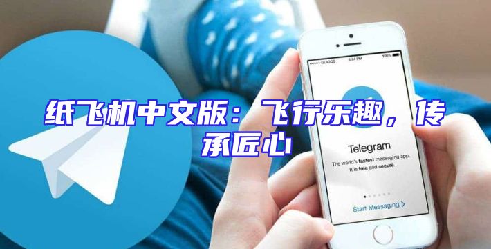 纸飞机中文版：飞行乐趣，传承匠心
