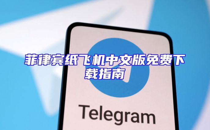 菲律宾纸飞机中文版免费下载指南