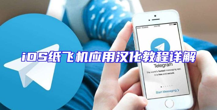 iOS纸飞机应用汉化教程详解