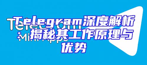 Telegram深度解析：揭秘其工作原理与优势