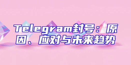 Telegram封号：原因、应对与未来趋势