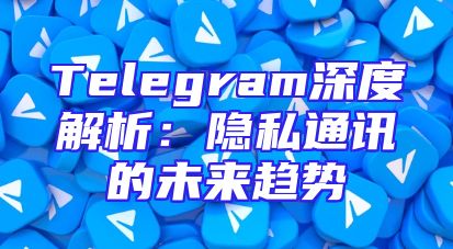 Telegram深度解析：隐私通讯的未来趋势
