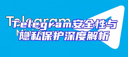 Telegram安全性与隐私保护深度解析