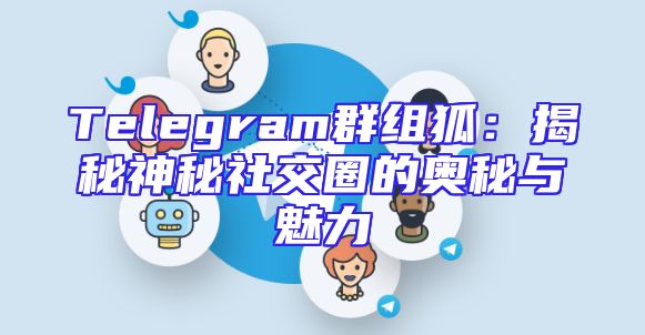 Telegram群组狐：揭秘神秘社交圈的奥秘与魅力