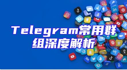 Telegram常用群组深度解析