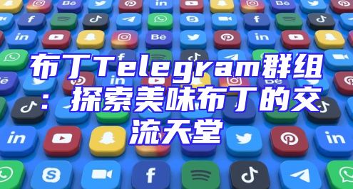 布丁Telegram群组：探索美味布丁的交流天堂
