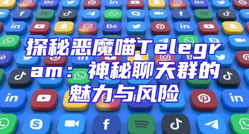 探秘恶魔喵Telegram：神秘聊天群的魅力与风险