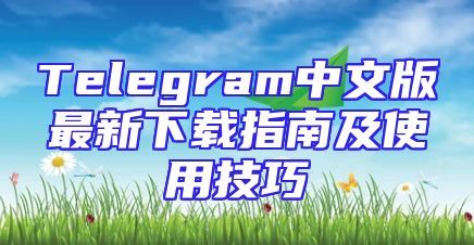 Telegram中文版最新下载指南及使用技巧