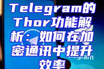 Telegram的Thor功能解析：如何在加密通讯中提升效率