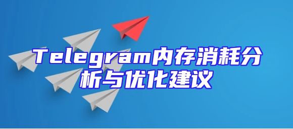 Telegram内存消耗分析与优化建议