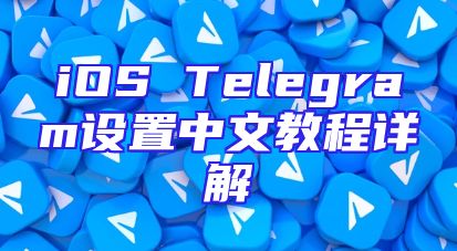 iOS Telegram设置中文教程详解