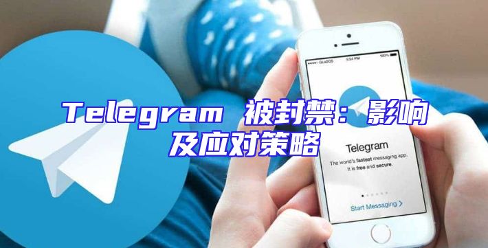 Telegram 被封禁：影响及应对策略