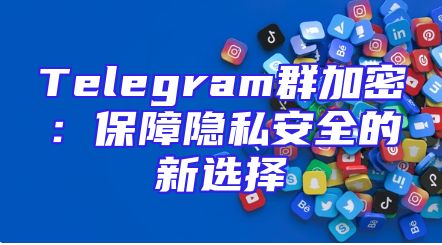 Telegram群加密：保障隐私安全的新选择
