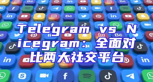 Telegram vs Nicegram：全面对比两大社交平台