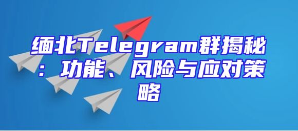 缅北Telegram群揭秘：功能、风险与应对策略